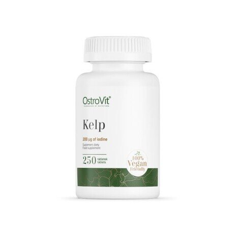 Ostrovit Kelp 250 Tablete (Supliment glanda tiroida)